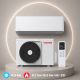 TOSHIBA Shorai Curve 50 ND - VIT - Luftvärmepump